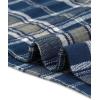 imageAllegra K Womens Plaid Suspender Skirts Vintage Tartan High Waist ALine Midi Overall SkirtDark Blue