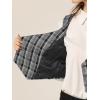 imageAllegra K Womens Suit Vest Plaid Steampunk Vintage 1950s Double Breasted WaistcoatBlack