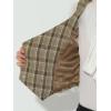 imageAllegra K Womens Suit Vest Plaid Steampunk Vintage 1950s Double Breasted WaistcoatBrown
