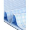 imageAllegra K Work Dress for Women Short Sleeve Vintage Houndstooth Above The Knee DressLight Blue