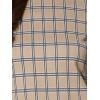 imageAllegra K Work Dress for Women Short Sleeve Vintage Houndstooth Above The Knee DressTan