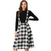 Black Plaid Black Plaid
