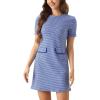 Blue Houndstooth Blue Houndstooth