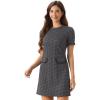 Gray Houndstooth Gray Houndstooth