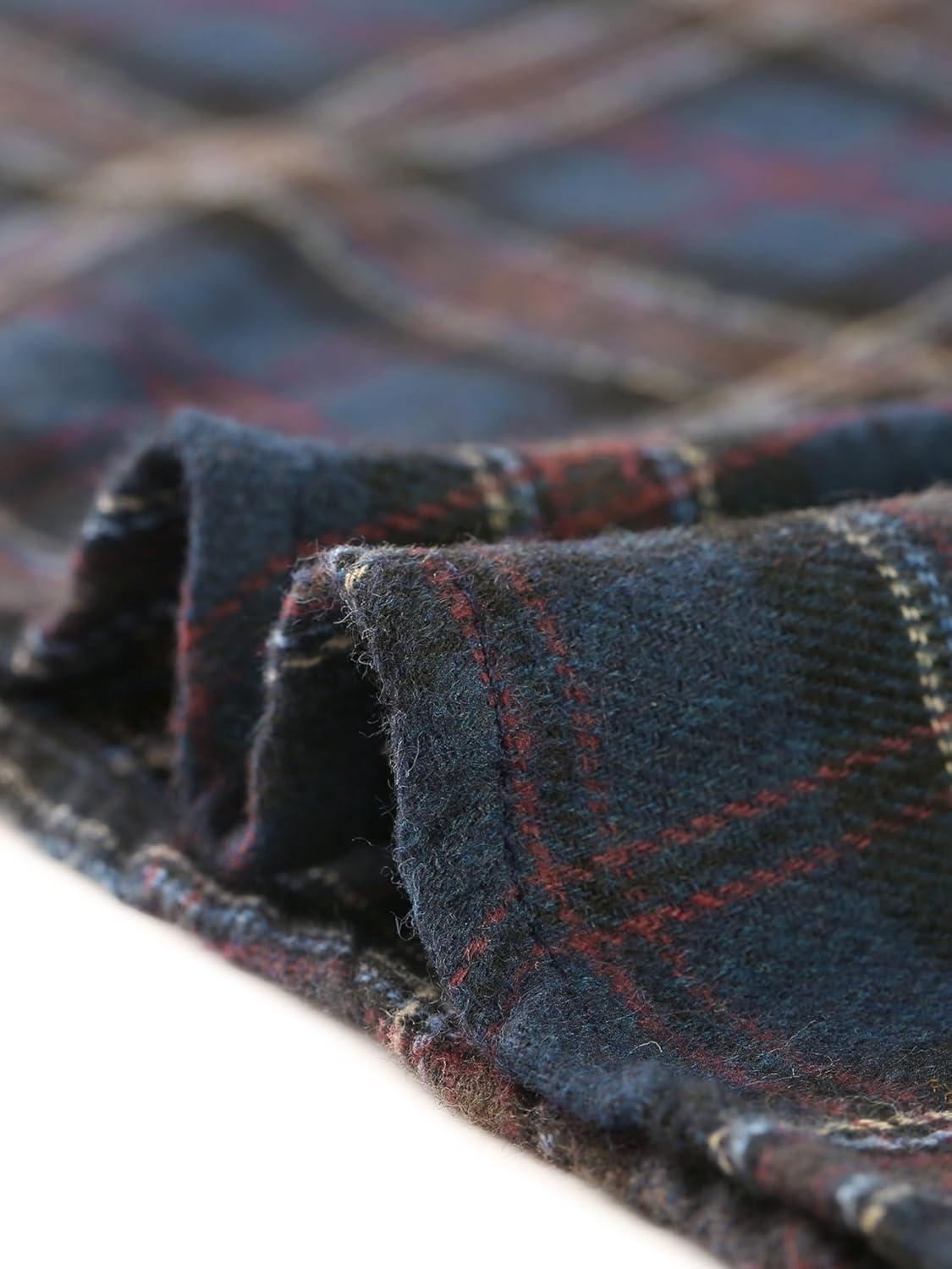 imageAllegra K Womens Plaid Pinafore Overall Dress Vintage Checks ALine Suspender Mini SkirtDark Blue