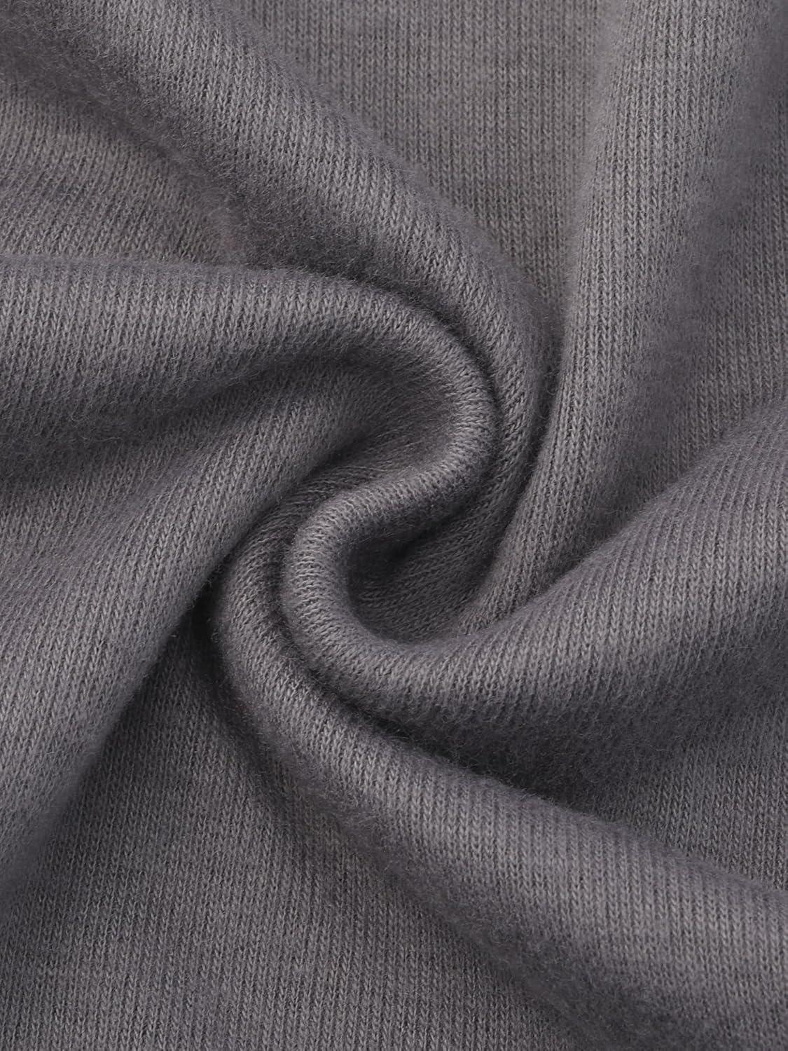 imageAllegra K Womens V Neck Blouse 34 Sleeves Solid Knitted Buttons Decor Ruched TopDark Grey