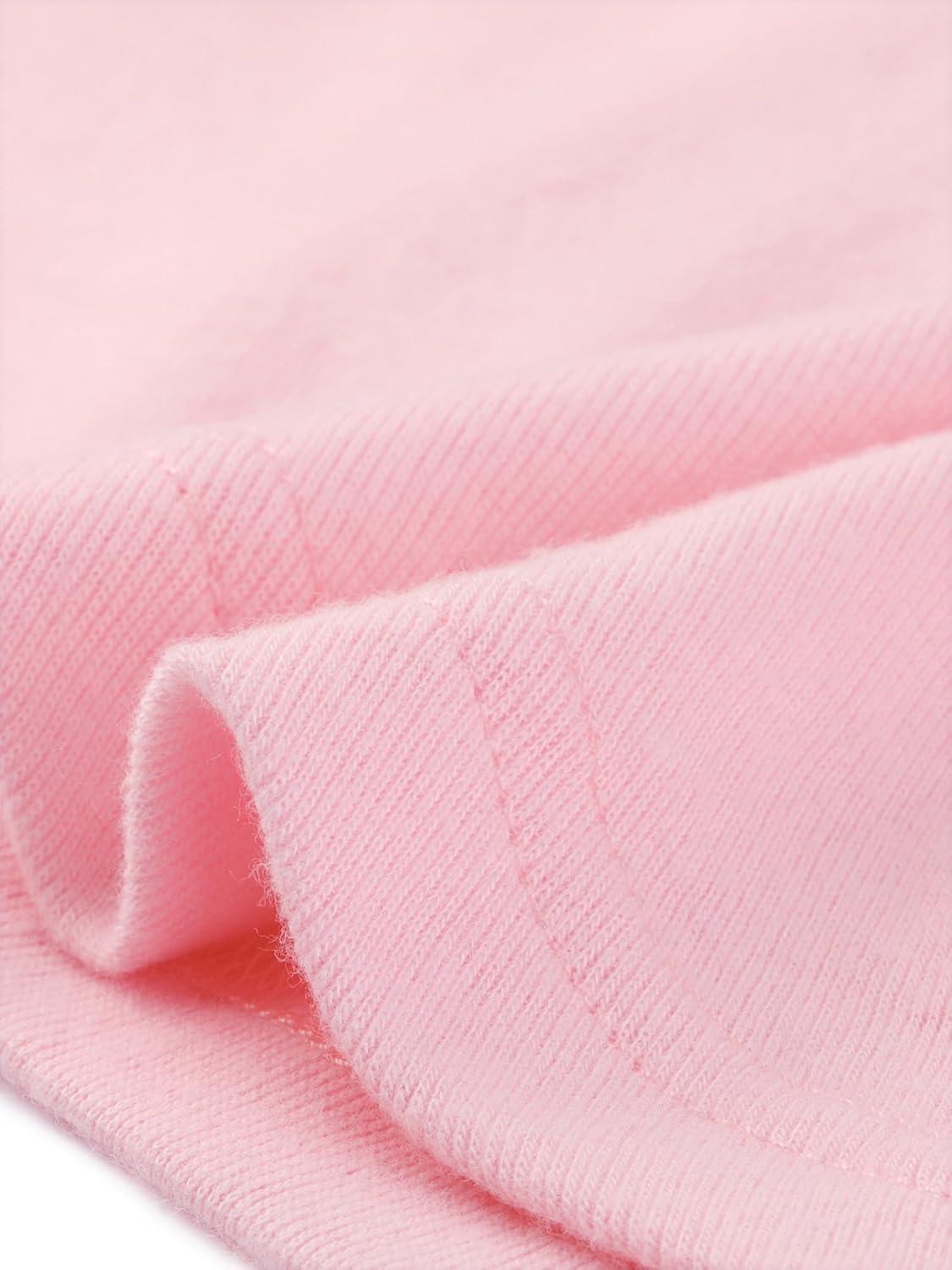 imageAllegra K Womens V Neck Blouse 34 Sleeves Solid Knitted Buttons Decor Ruched TopLight Pink