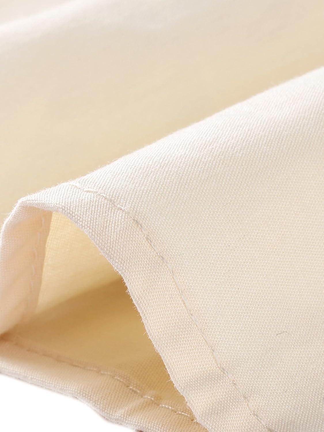imageAllegra K Womens Vintage Peter Pan Collar Tie Neck Casual Cute Cotton ButtonUp ShirtApricot