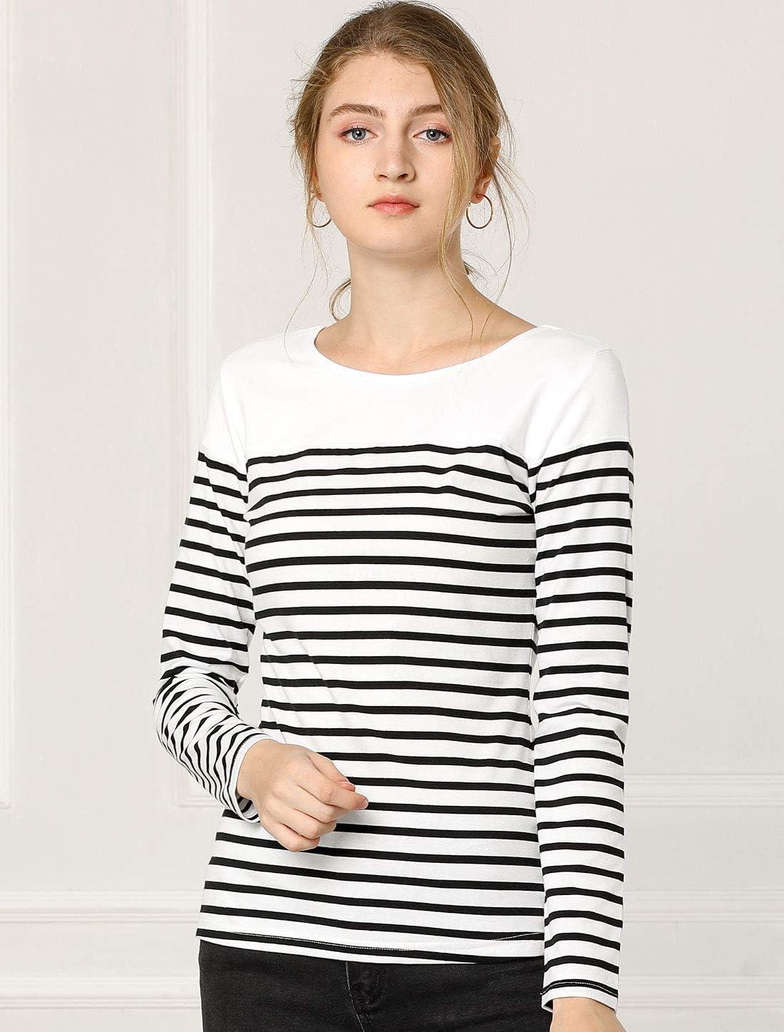 imageAllegra K womens CasualBlackwhite