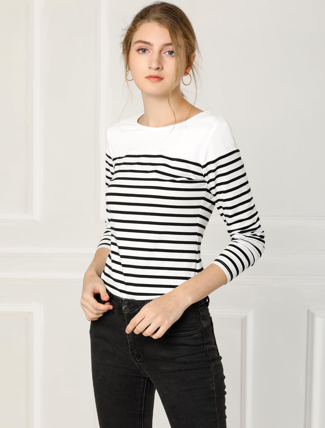 imageAllegra K womens CasualBlackwhite