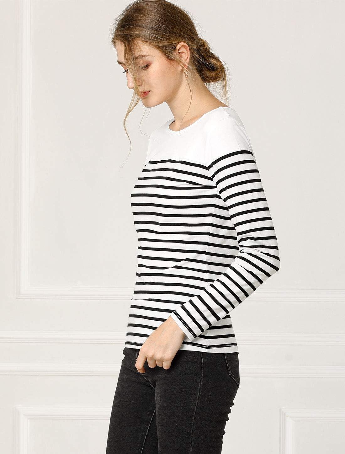 imageAllegra K womens CasualBlackwhite