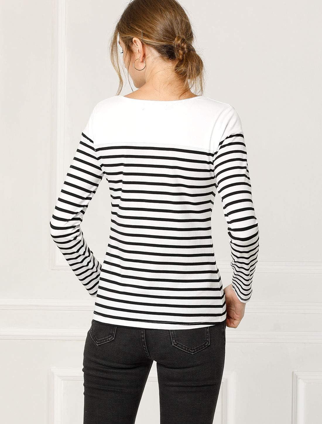 imageAllegra K womens CasualBlackwhite