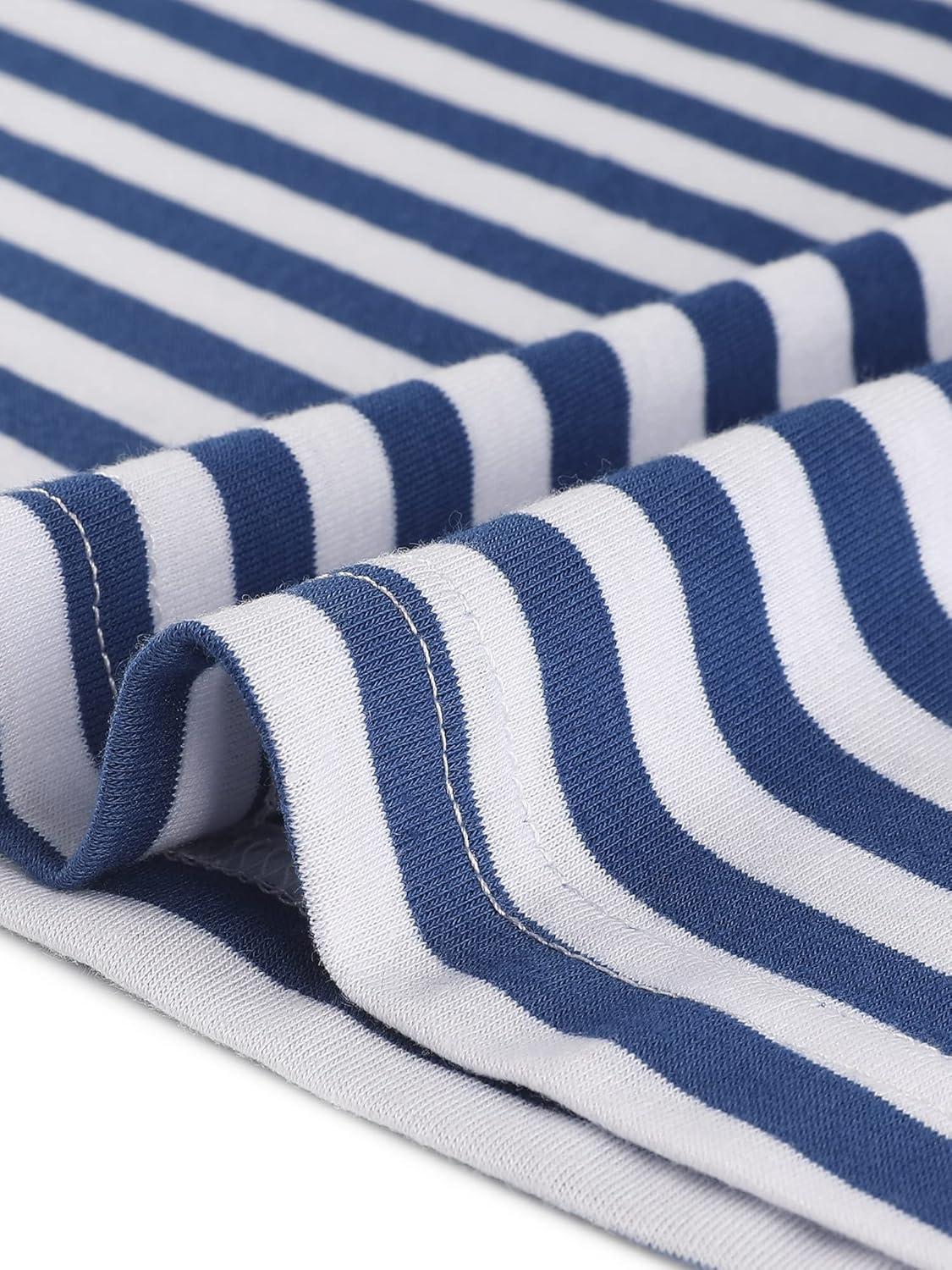 imageAllegra K womens CasualBlue White