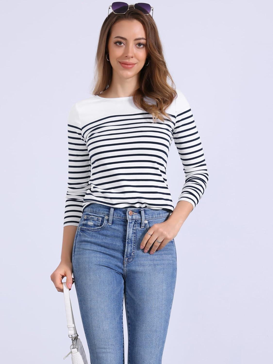 imageAllegra K womens CasualDark Blue