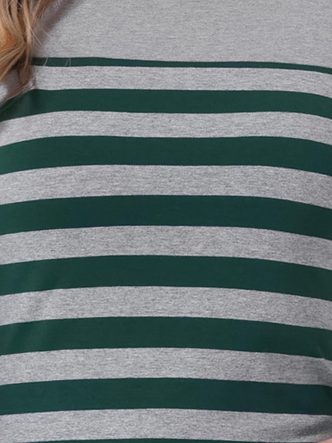 imageAllegra K womens CasualDark Green Grey