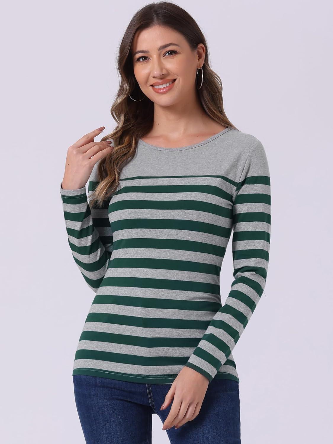 imageAllegra K womens CasualDark Green Grey
