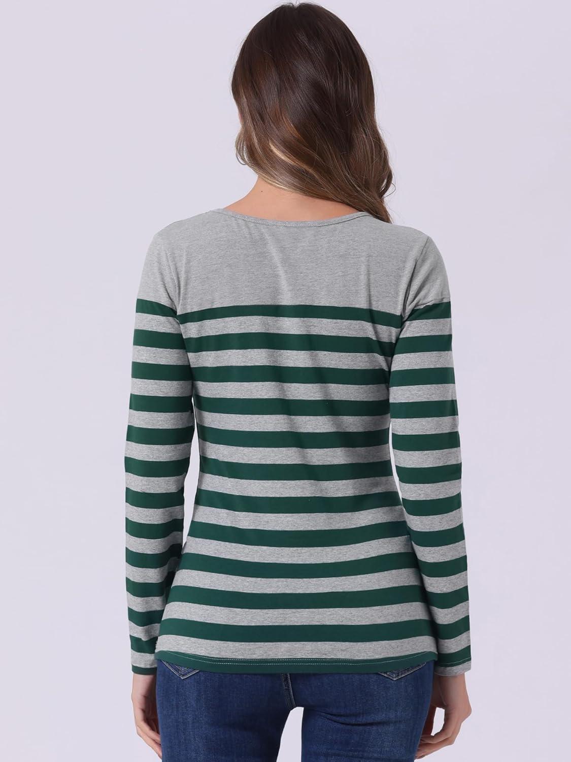 imageAllegra K womens CasualDark Green Grey