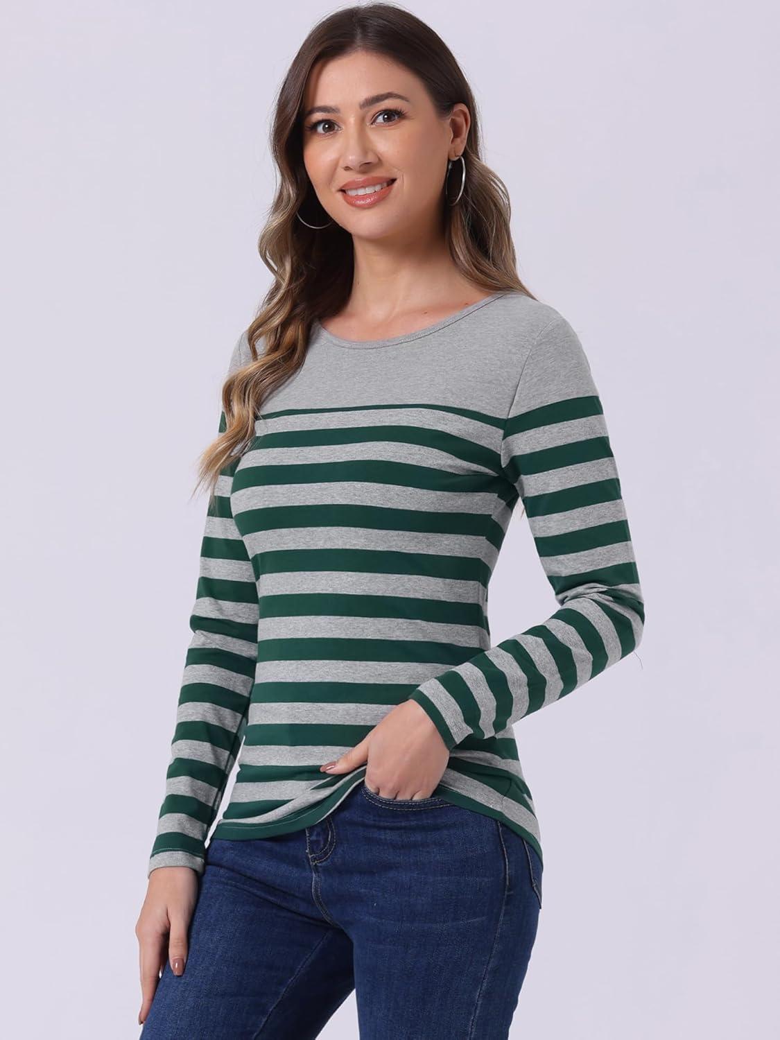 imageAllegra K womens CasualDark Green Grey