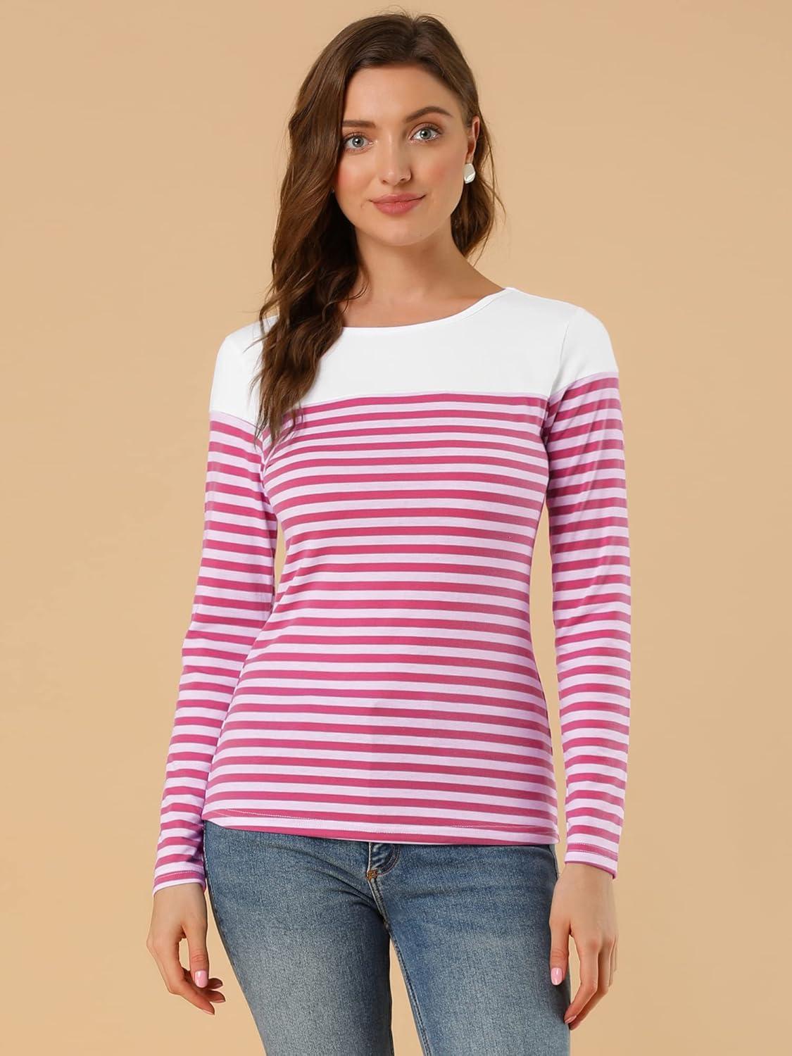 imageAllegra K womens CasualFuchsia