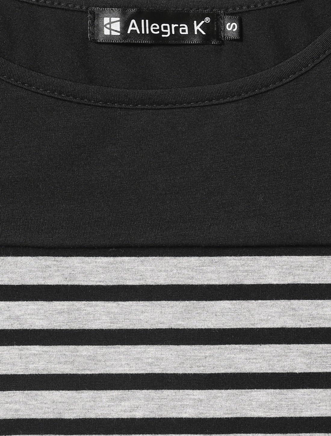 imageAllegra K womens CasualGray