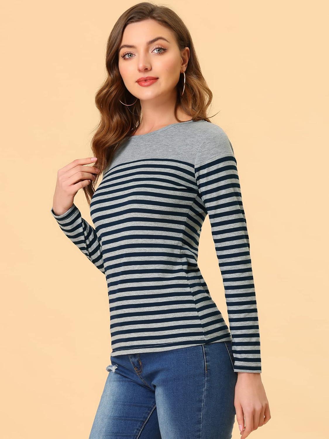 imageAllegra K womens CasualGray Blue