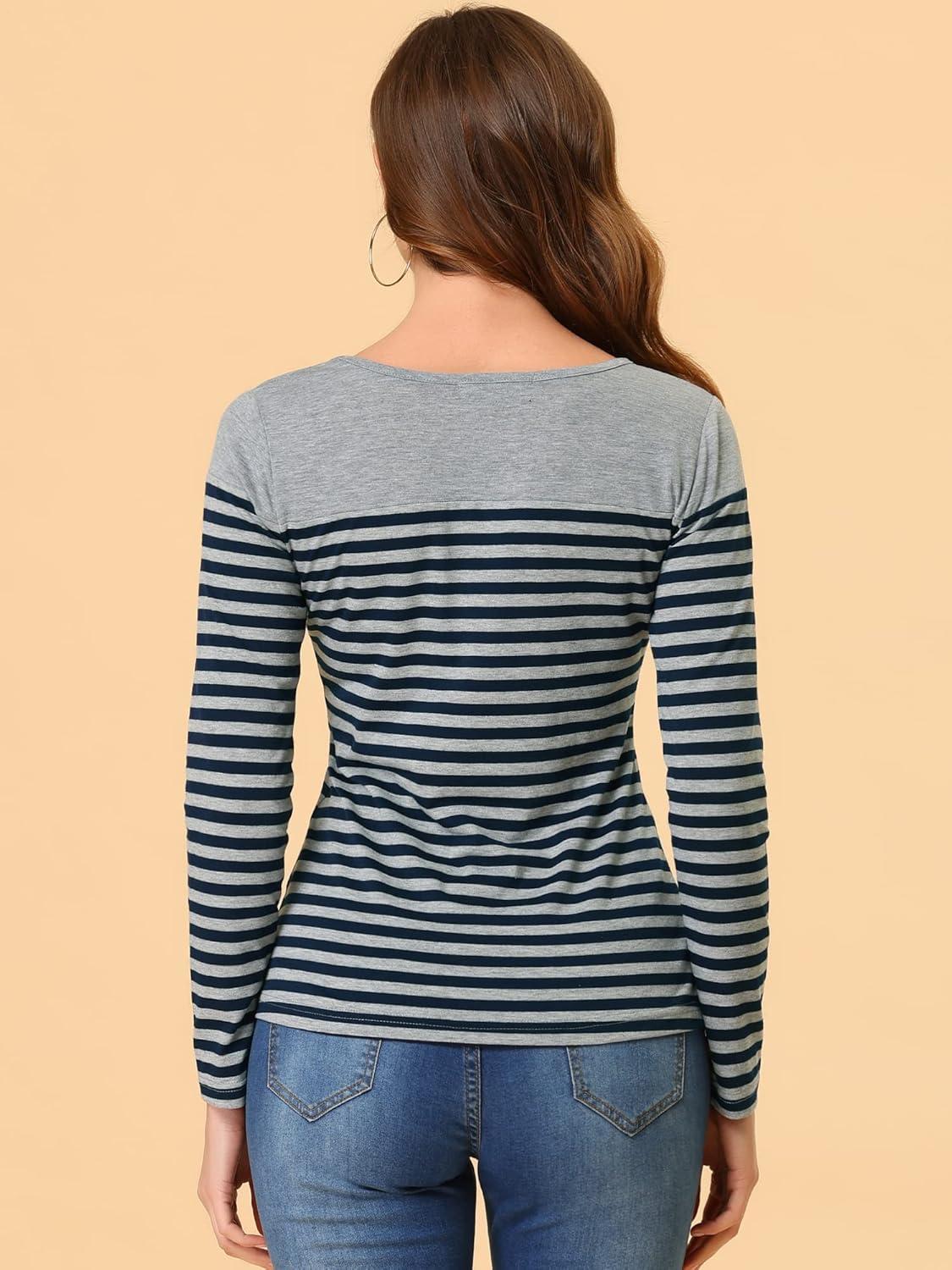 imageAllegra K womens CasualGray Blue