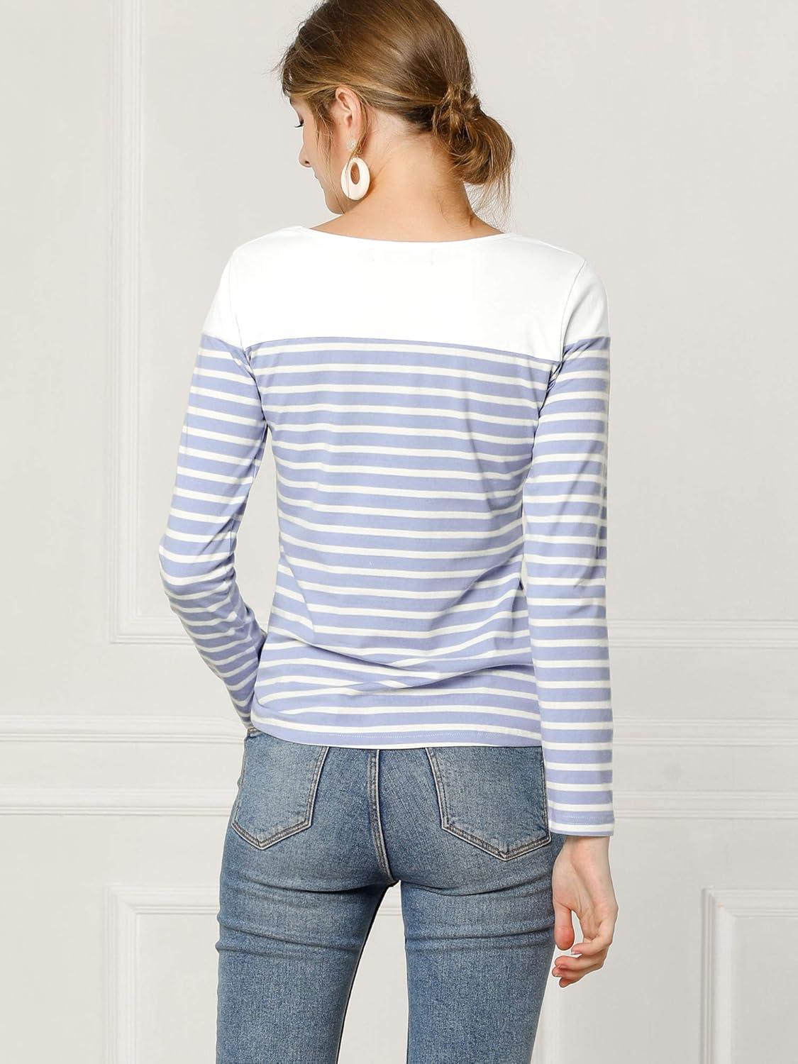 imageAllegra K womens CasualLight Blue