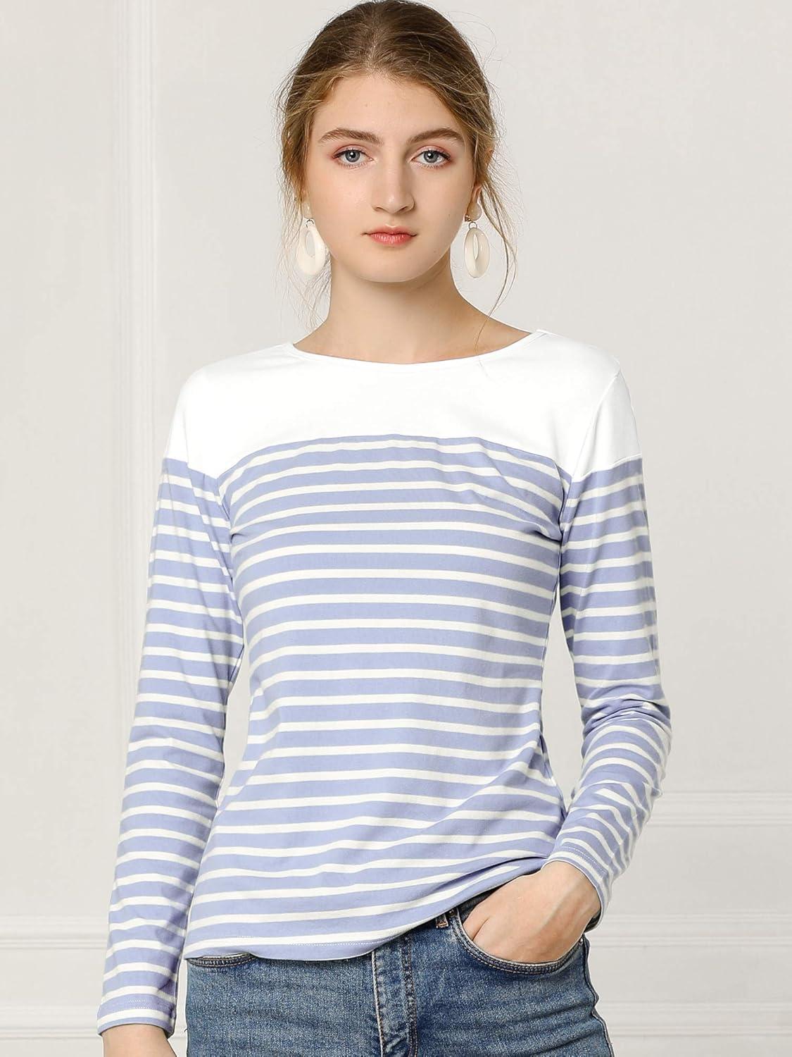 imageAllegra K womens CasualLight Blue