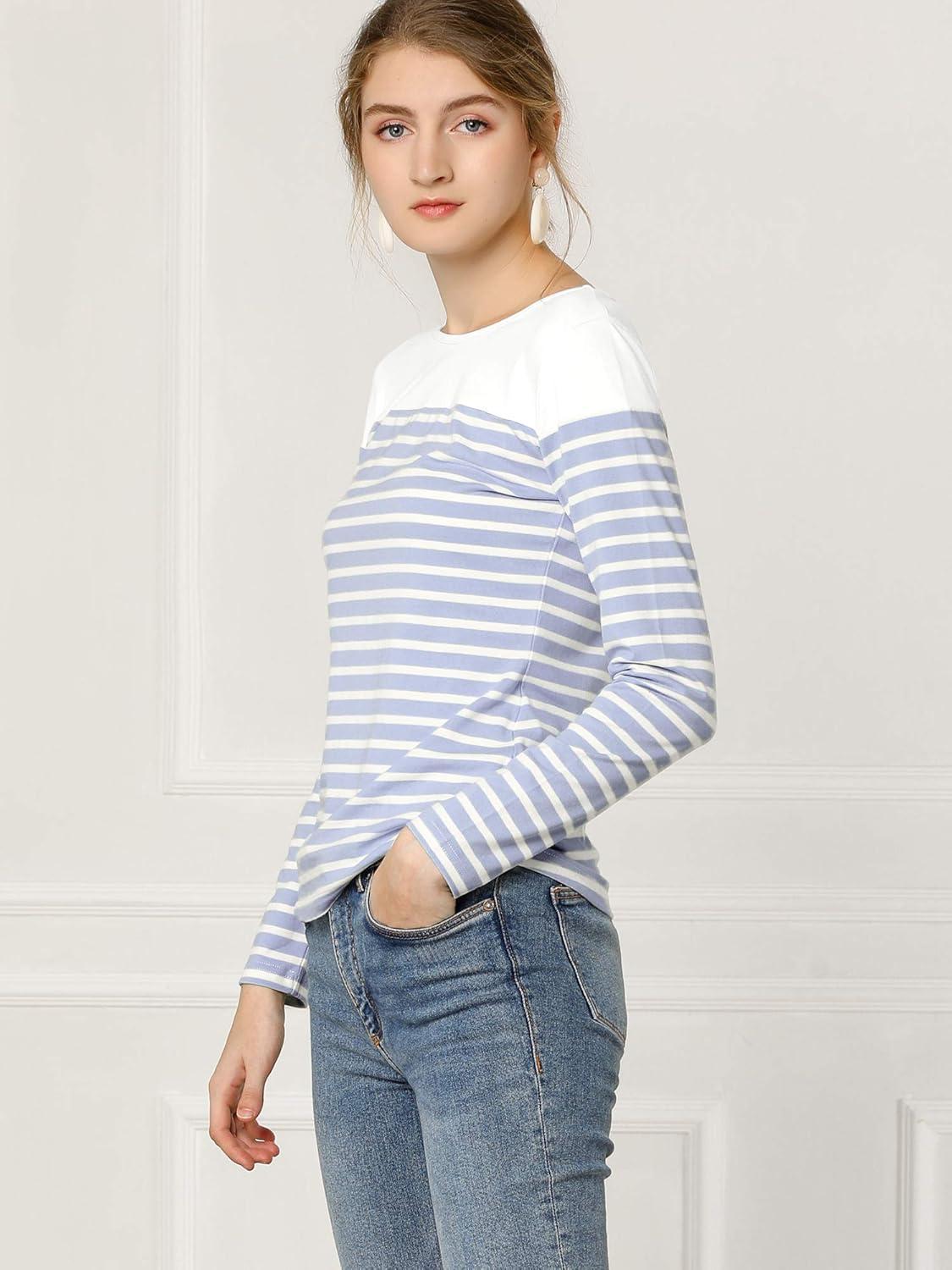 imageAllegra K womens CasualLight Blue