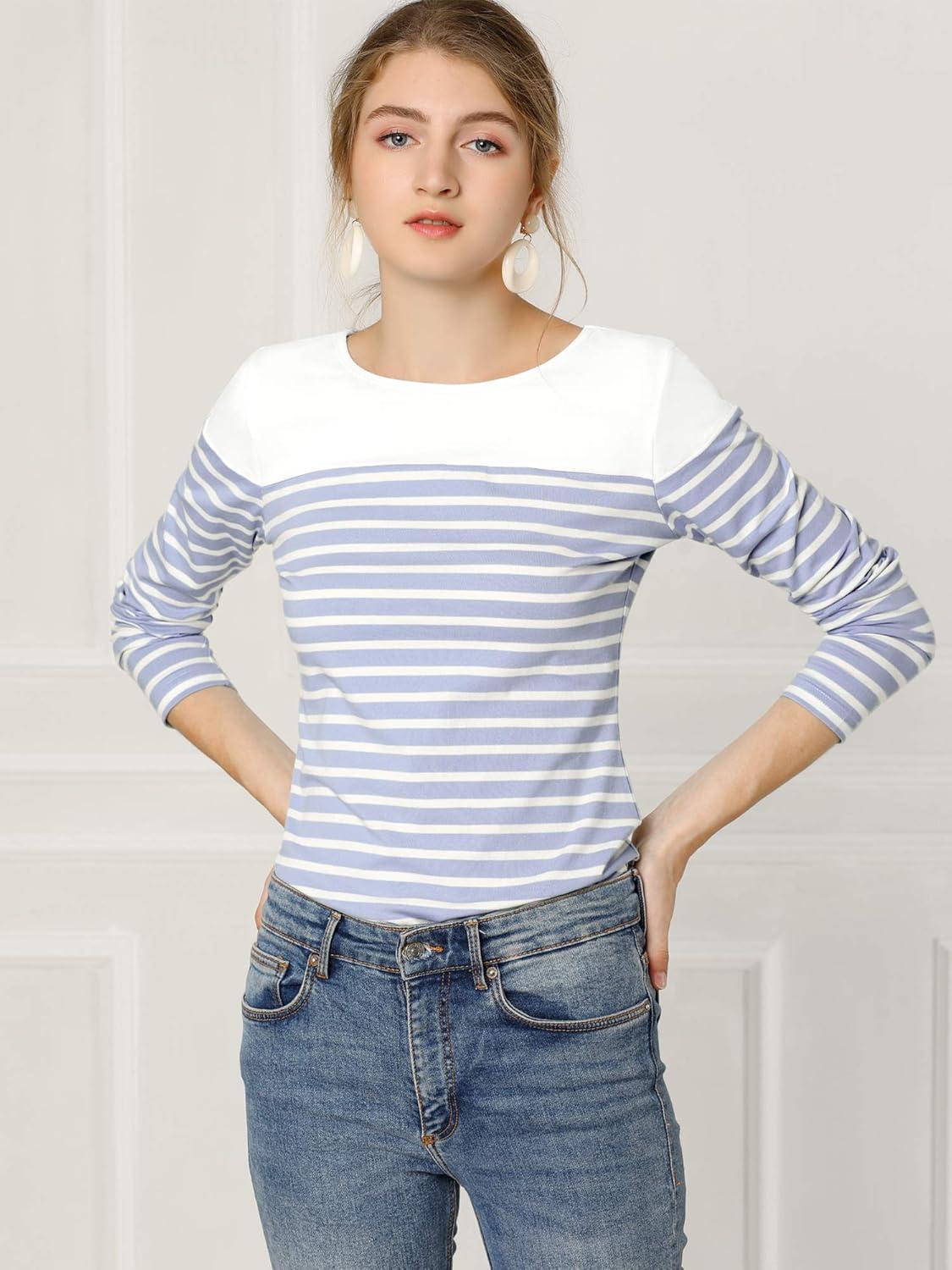 imageAllegra K womens CasualLight Blue
