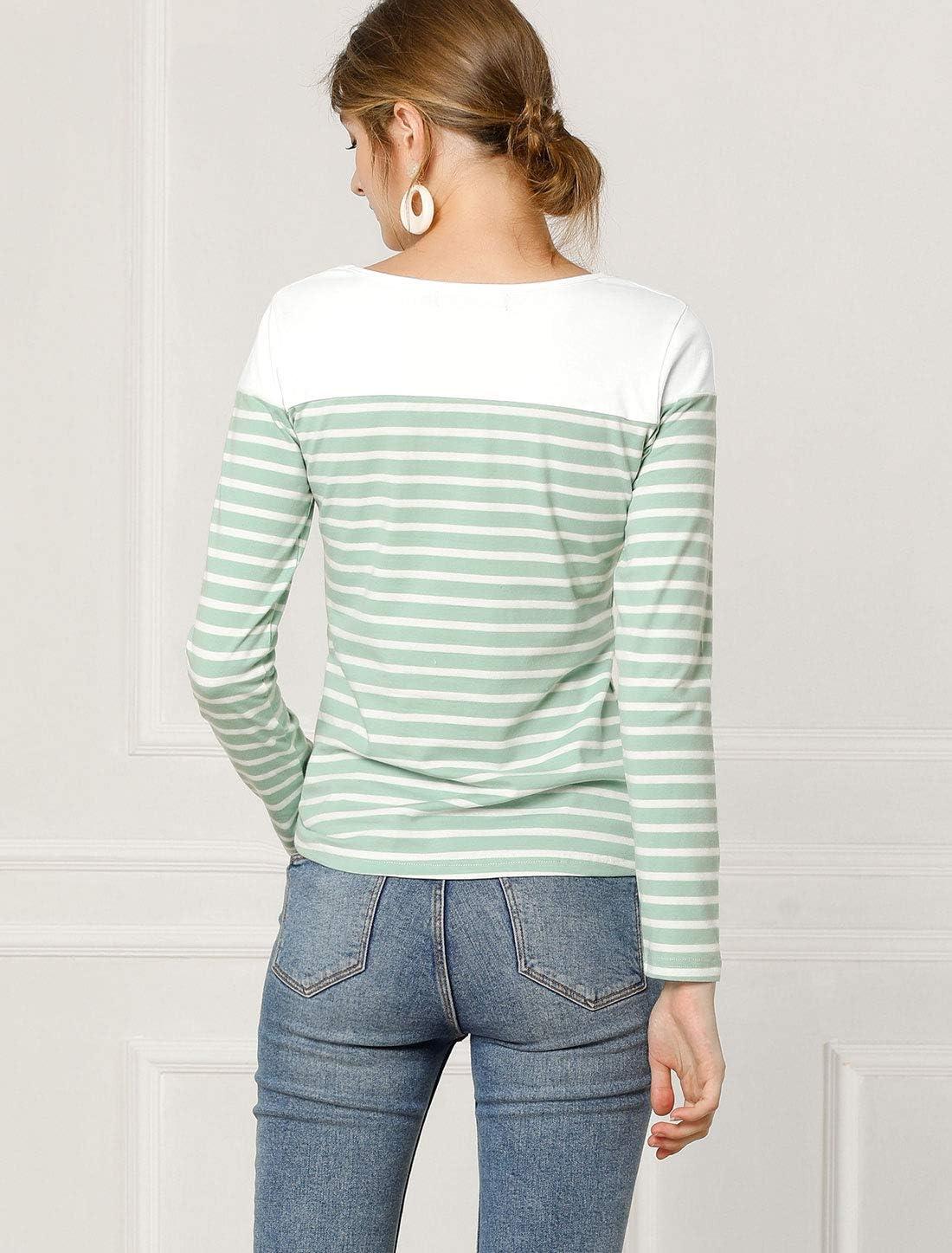 imageAllegra K womens CasualLight Green