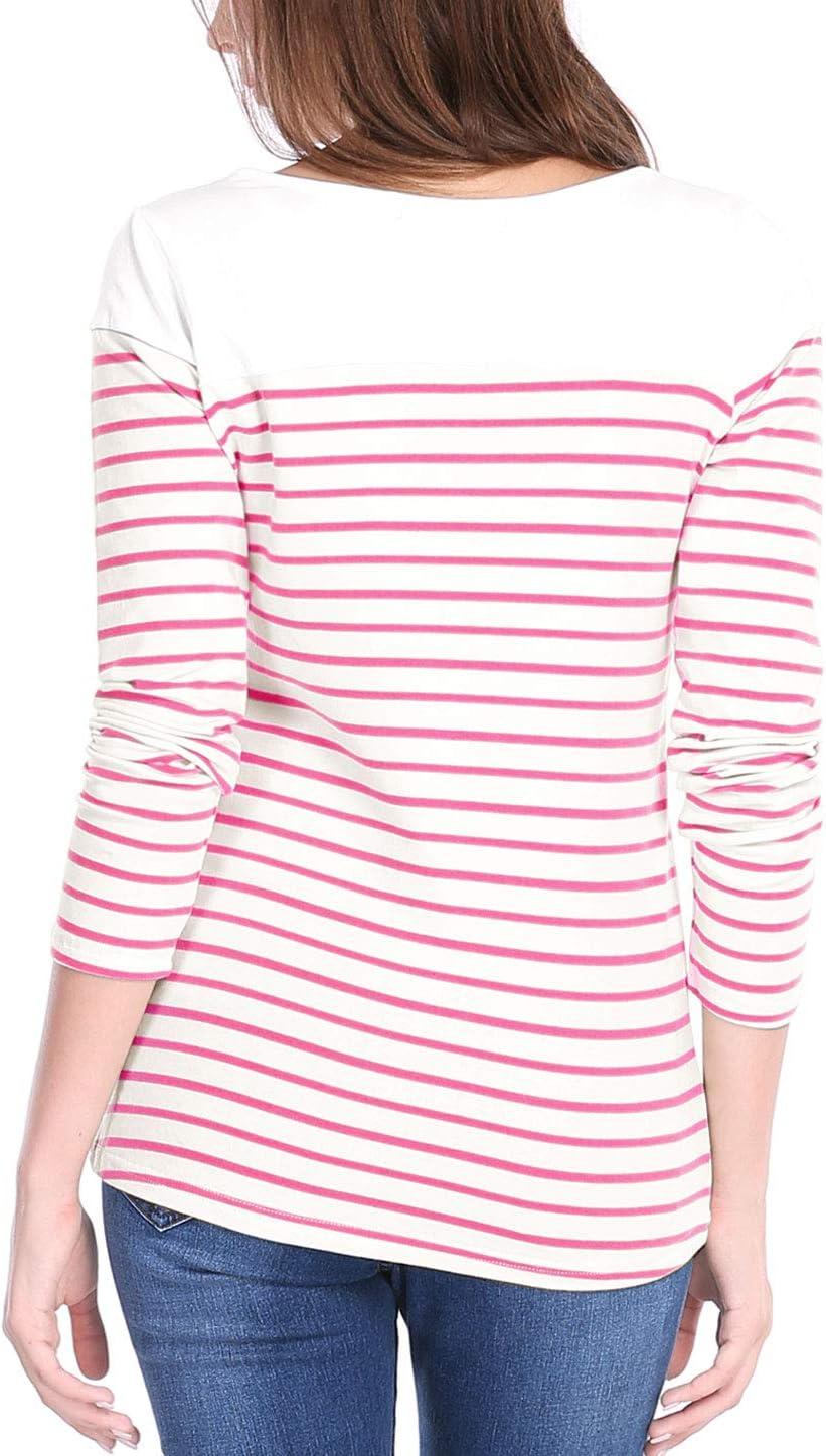 imageAllegra K womens CasualLight Pink