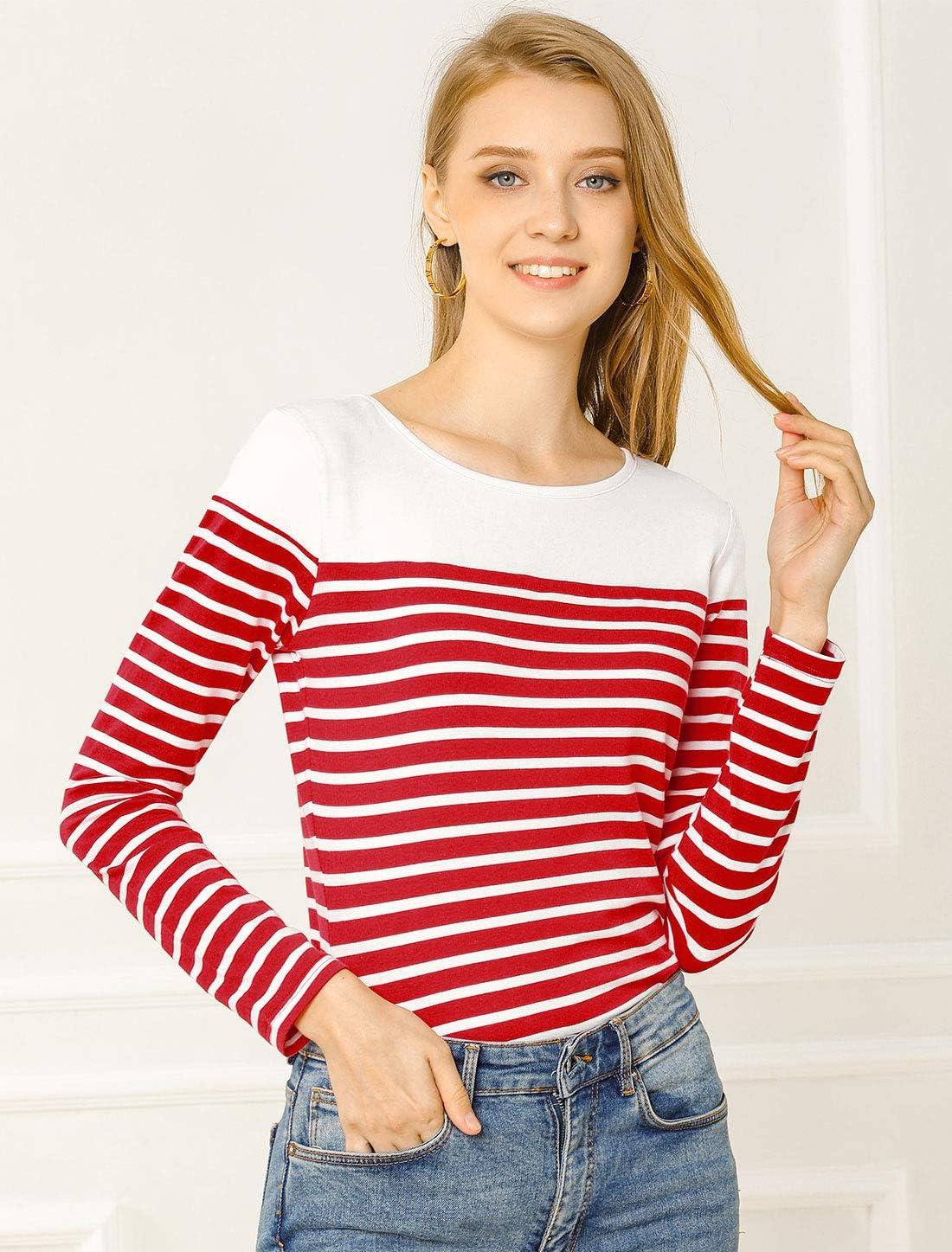 imageAllegra K womens CasualRedwhite
