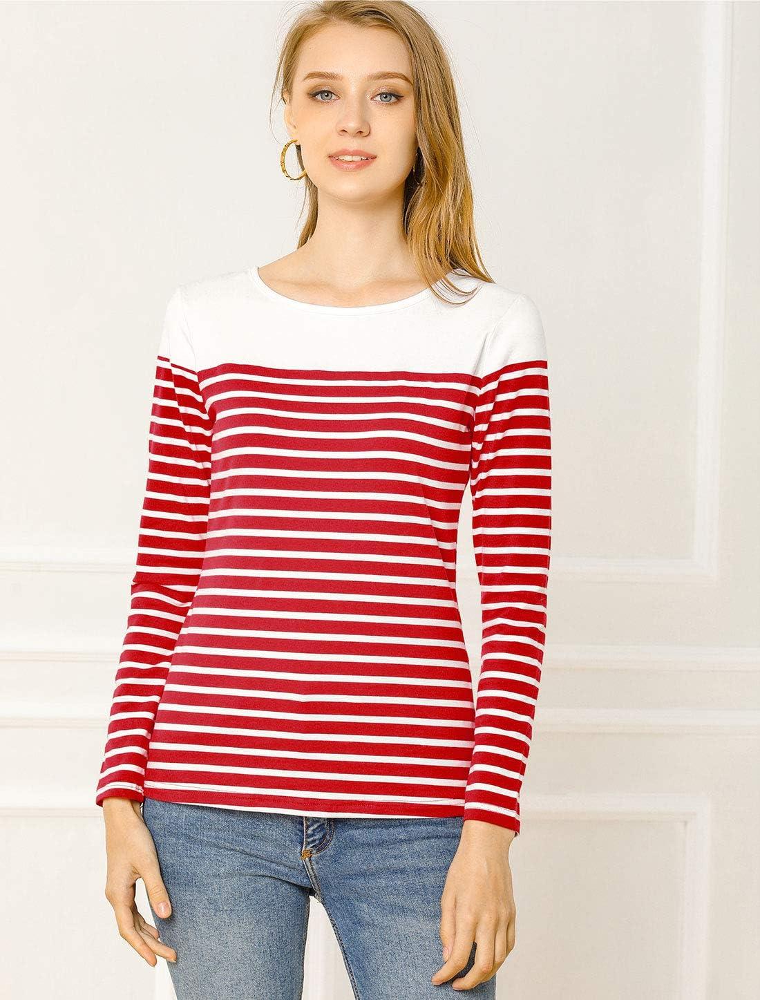 imageAllegra K womens CasualRedwhite
