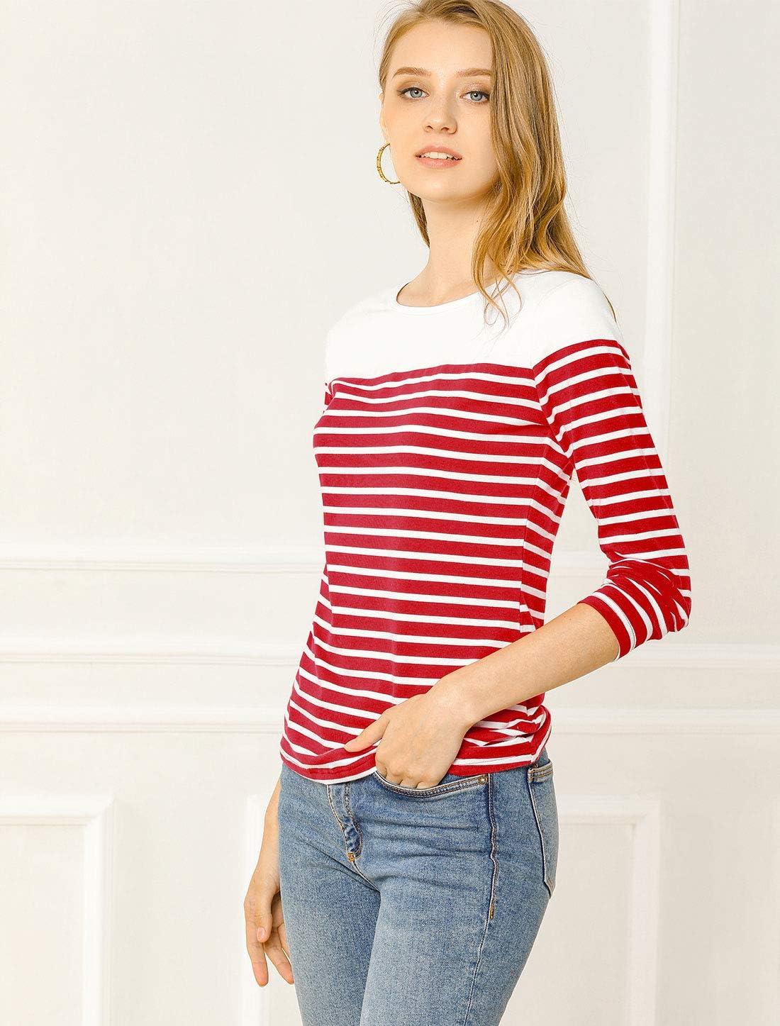 imageAllegra K womens CasualRedwhite