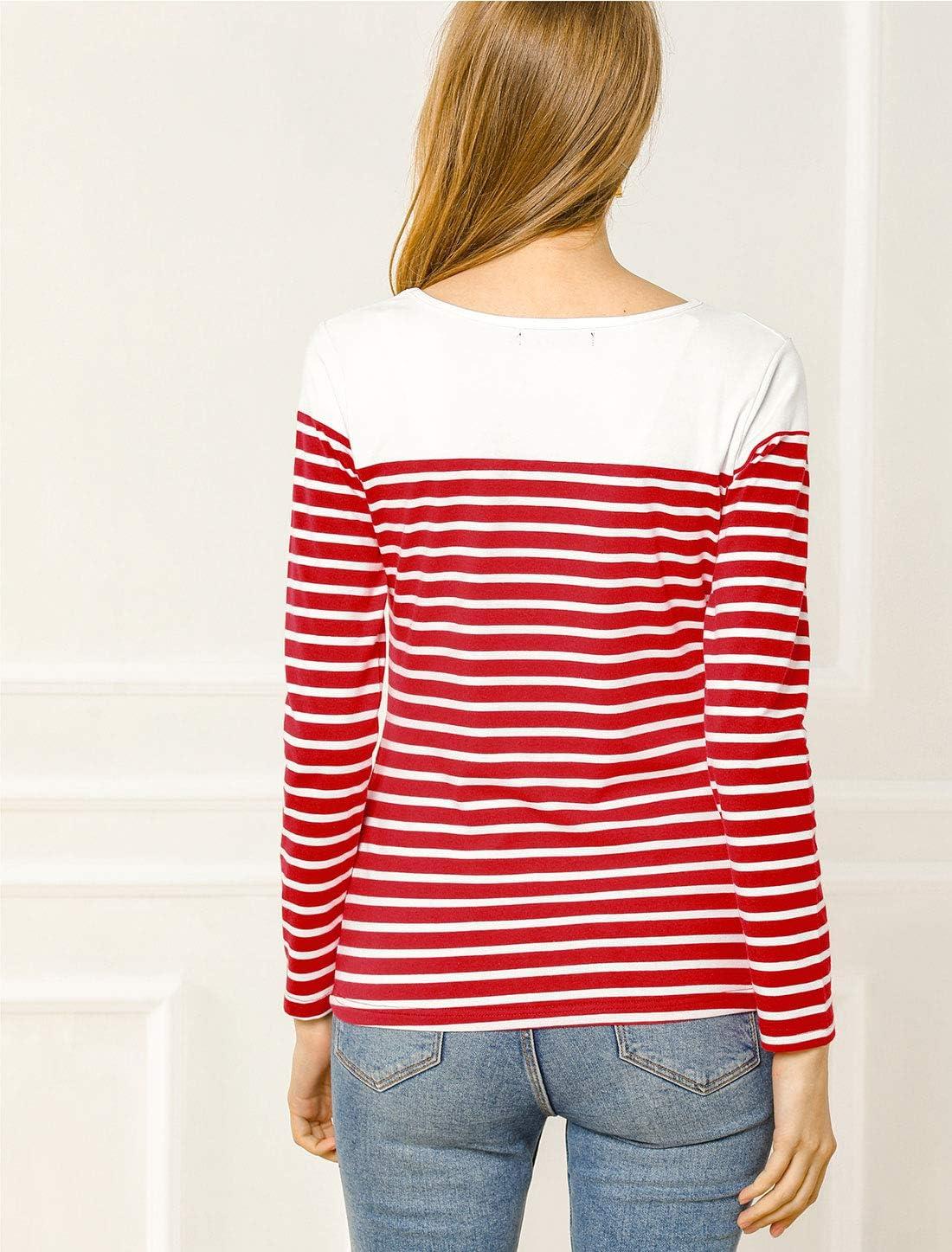imageAllegra K womens CasualRedwhite