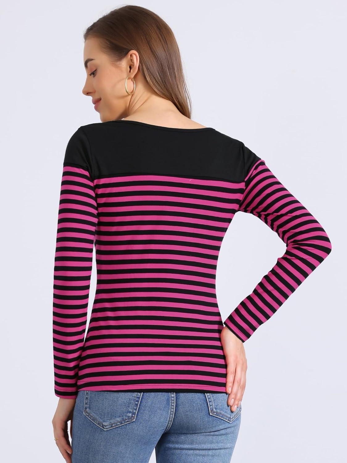 imageAllegra K womens CasualRose Red Black