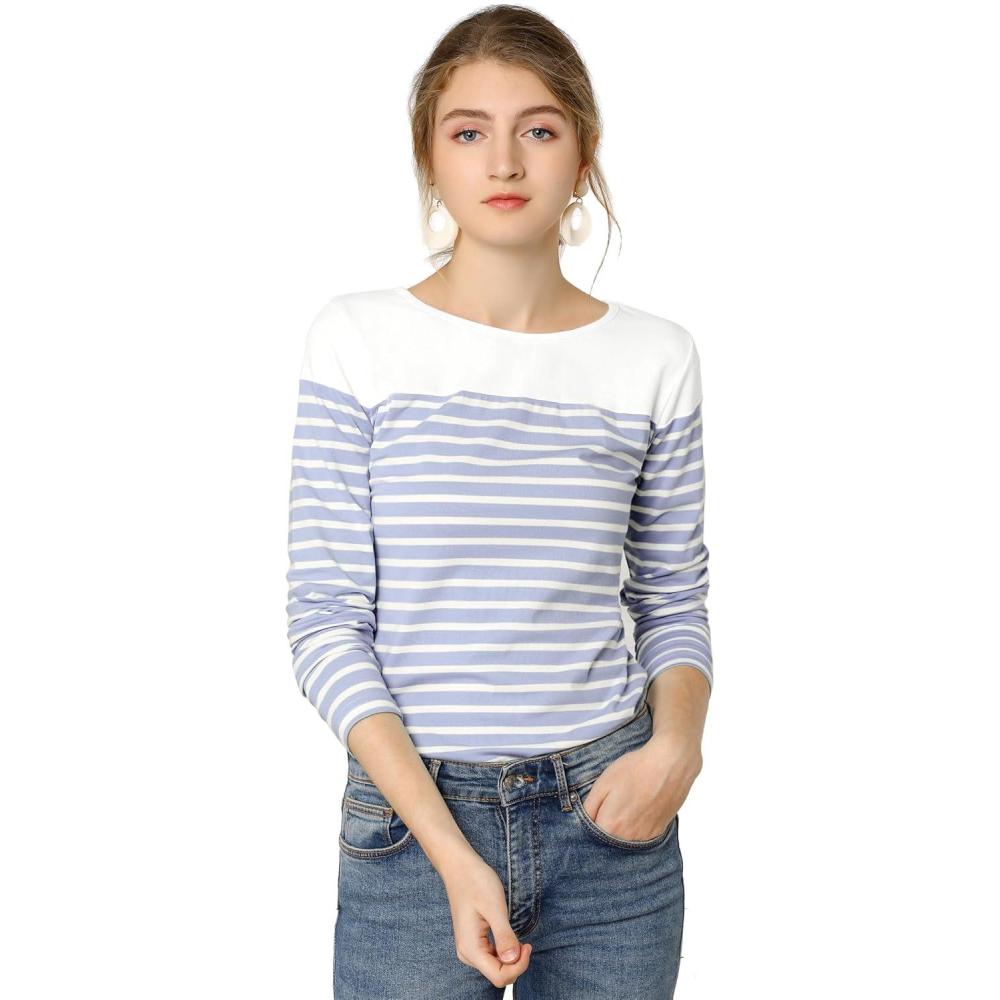 imageAllegra K womens CasualLight Blue