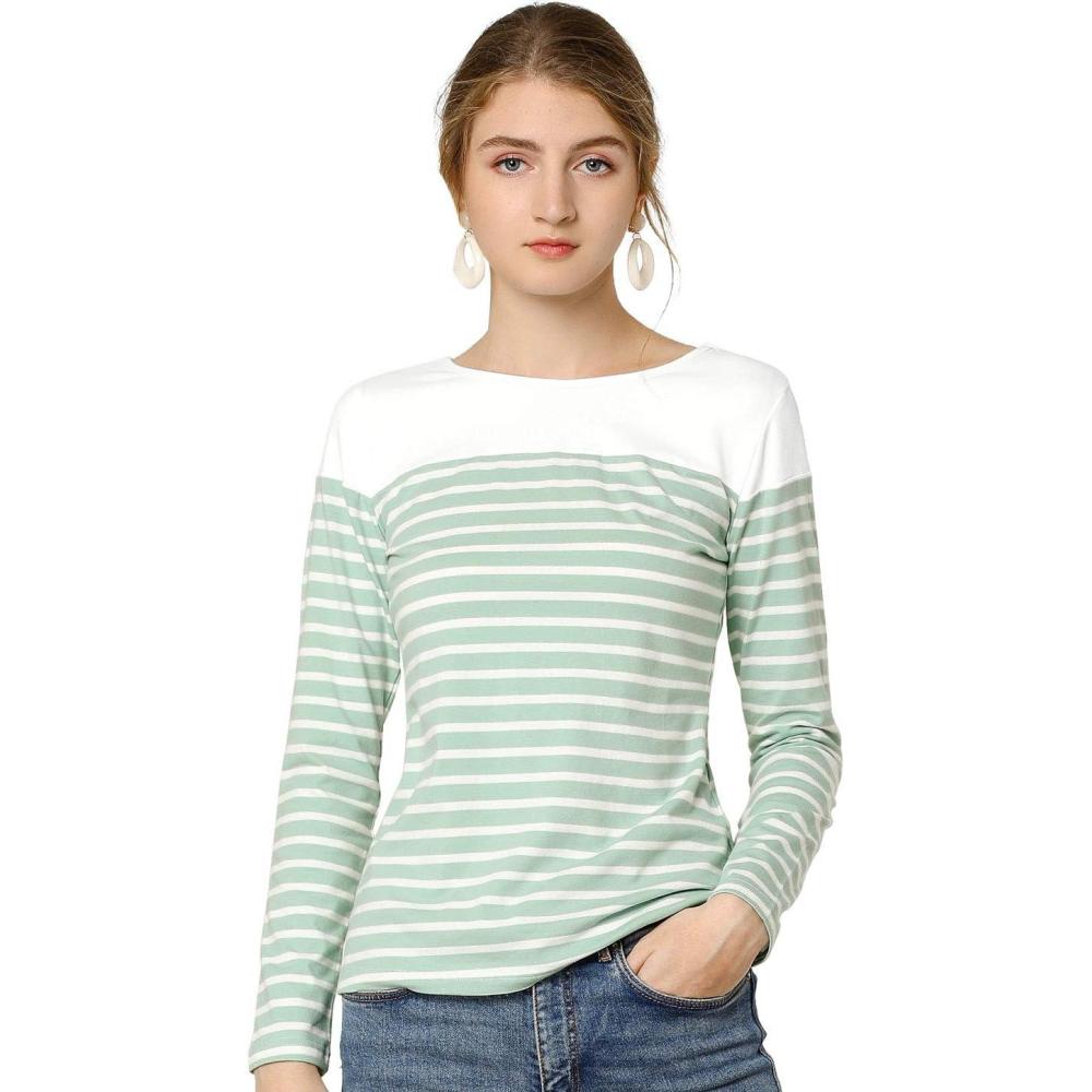 imageAllegra K womens CasualLight Green