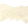 imageAllegra K 6quot ExtraWide Silky Solid Color Long Scarves Ribbon Neckerchief Neck Wraps for WomenBeige