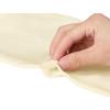 imageAllegra K 6quot ExtraWide Silky Solid Color Long Scarves Ribbon Neckerchief Neck Wraps for WomenBeige