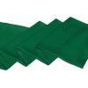 imageAllegra K 6quot ExtraWide Silky Solid Color Long Scarves Ribbon Neckerchief Neck Wraps for WomenDark Green