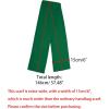 imageAllegra K 6quot ExtraWide Silky Solid Color Long Scarves Ribbon Neckerchief Neck Wraps for WomenDark Green