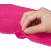 imageAllegra K 6quot ExtraWide Silky Solid Color Long Scarves Ribbon Neckerchief Neck Wraps for WomenFuchsia