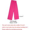 imageAllegra K 6quot ExtraWide Silky Solid Color Long Scarves Ribbon Neckerchief Neck Wraps for WomenFuchsia