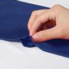 imageAllegra K 6quot ExtraWide Silky Solid Color Long Scarves Ribbon Neckerchief Neck Wraps for WomenNavy Blue