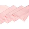 imageAllegra K 6quot ExtraWide Silky Solid Color Long Scarves Ribbon Neckerchief Neck Wraps for WomenPink