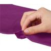 imageAllegra K 6quot ExtraWide Silky Solid Color Long Scarves Ribbon Neckerchief Neck Wraps for WomenPurple