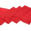 imageAllegra K 6quot ExtraWide Silky Solid Color Long Scarves Ribbon Neckerchief Neck Wraps for WomenRed