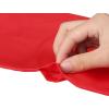 imageAllegra K 6quot ExtraWide Silky Solid Color Long Scarves Ribbon Neckerchief Neck Wraps for WomenRed